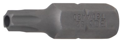 BGS Behajtófej | Hossz 30 mm | Külső hatszögletű 8 mm (5/16") | T-profil (Torx) T30 furattal