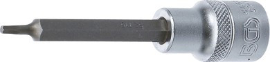 BGS Behajtófej | Hossz 100 mm | 12,5 mm (1/2") | T-profil (Torx) T15