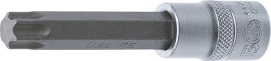 BGS Behajtófej | Hossz 100 mm | 12,5 mm (1/2") | T-profil (Torx) T60