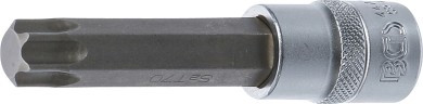 BGS Behajtófej | Hossz 100 mm | 12,5 mm (1/2") | T-profil (Torx) T70