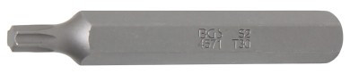 BGS Behajtófej | Hossz 75 mm | Külső hatszögletű 10 mm (3/8") | T-profil (Torx) T30