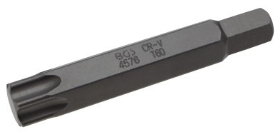 BGS Behajtófej | Hossz 75 mm | Külső hatszögletű 10 mm | T-profil (Torx) T60