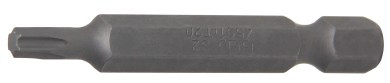 BGS Behajtófej | Hossz 50 mm | Külső hatszögletű 6,3 mm (1/4") | T-profil (Torx) T20