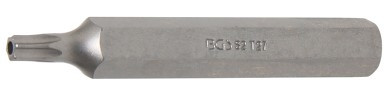 BGS Behajtófej | Hossz 75 mm | Külső hatszögletű 10 mm (3/8") | T-profil (Torx) T27 furattal