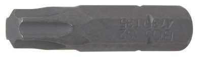 BGS Behajtófej | Hossz 30 mm | Külső hatszögletű 6,3 mm (1/4") | T-profil (Torx) T35