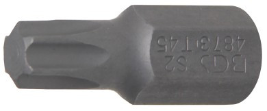 BGS Behajtófej | Hossz 30 mm | Külső hatszögletű 10 mm (3/8") | T-profil (Torx) T45