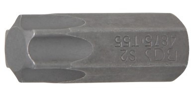 BGS Behajtófej | Hossz 30 mm | Külső hatszögletű 10 mm (3/8") | T-profil (Torx) T55