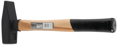 BGS Lakatoskalapács | Hickory nyéllel | DIN 1041 | 1000 g