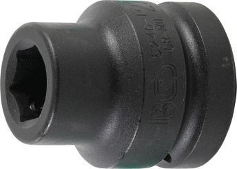 BGS Behajtófej-adapter | a BGS 5246-hez | 25 mm (1) - Belső hatszögletű 22 mm