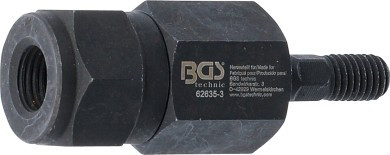 BGS Gömbcsuklóadapter | a BGS 62635-hez | M10 x M14