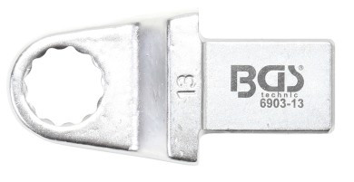 BGS Csillagfej nyomatékkulcshoz | 13 mm | Befogó 14 x 18 mm