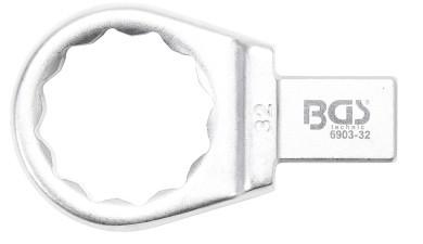 BGS Csillagfej nyomatékkulcshoz | 32 mm | Befogó 14 x 18 mm