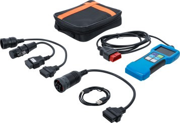 BGS OBD 2 (EOBD) hibakódolvasó | tehergépkocsikhoz