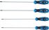 Csavarhúzó készlet | extra hosszú | T-profil (Torx) | T15 - T30 | 4 darabos