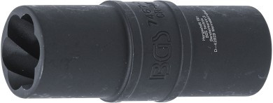 BGS Speciális fordítóbetétes csavarkiszedő 19 mm | 12,5 mm (1/2")