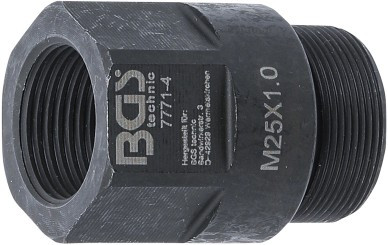 BGS Leszerelő adapter, BGS 7771 | M25 x M20 x 41 mm