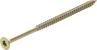 BGS DIY Univerzális csavarok | T-profil (Torx) T30 | 6,0 x 120 mm | 18 db