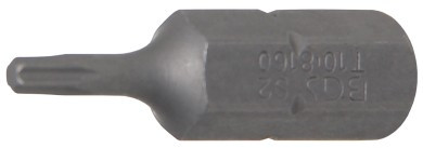 BGS Behajtófej | Hossz 30 mm | Külső hatszögletű 8 mm (5/16") | T-profil (Torx) T10