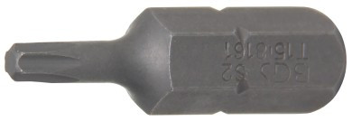 BGS Behajtófej | Hossz 30 mm | Külső hatszögletű 8 mm (5/16") | T-profil (Torx) T15