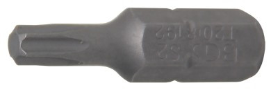 BGS Behajtófej | Hossz 25 mm | Külső hatszögletű 6,3 mm (1/4") | T-profil (Torx) T20