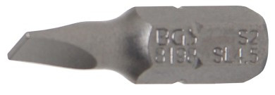 BGS Behajtófej | Hossz 25 mm | Külső hatszögletű 6,3 mm (1/4") | Lapos 4,5 mm