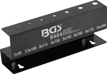 BGS Tartó | a BGS 8484-hez | üres