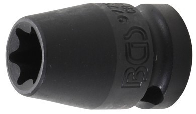 BGS Gépi dugókulcs E-profil | 12,5 mm (1/2") | E16