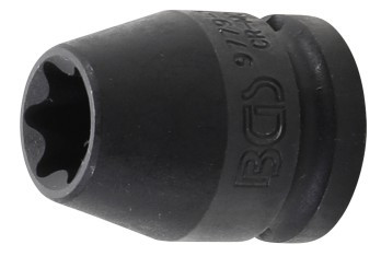 BGS Gépi dugókulcs E-profil | 12,5 mm (1/2") | E18