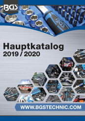 BGS BGS Fő katalógus 2019 / 2020 német