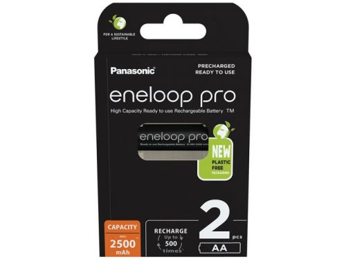 ENELOOP PRO AA/ceruza akkumulátor 1,2 V 2500 mAh (2 db)