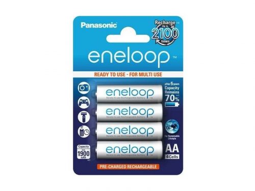 Eneloop AA/ceruza akkumulátor 2000 mAh Ni-Mh (4 db)