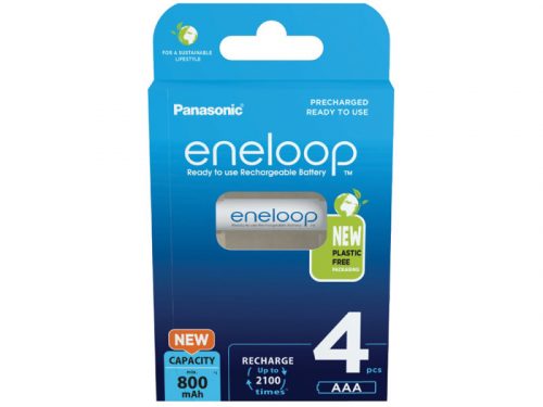 ENELOOP AAA/mikro akkumulátor 1,2 V 800 mAh (4 db)