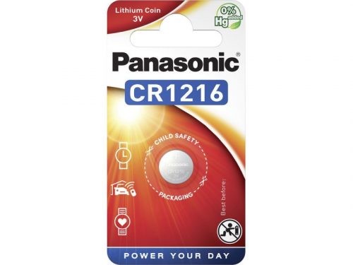 PANASONIC CR1216 lítium gombelem 3 V