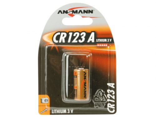 ANSMANN CR123 Lítium elem 1 db/csomag