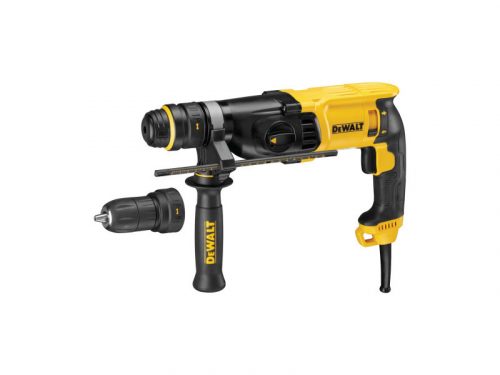 DEWALT Kombikalapács SDS-Plus 800 W (koffer, készlet) D25134K