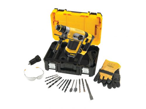 DEWALT Kombikalapács kiegészítőkkel SDS-Plus 1000 W (TSTAK) D25417KT