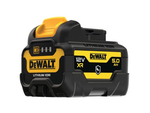 DEWALT XR Gumírozott akkumulátor 12 V / 5 Ah DCB126G