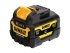 DEWALT XR Gumírozott akkumulátor 12 V / 5 Ah DCB126G