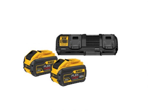 DEWALT FlexVolt Akkumulátor és duplatöltő szett 18 V (2 x 9 Ah akku) DCB132 x 2