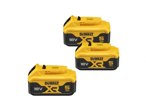 DEWALT XR Akkumulátor 18 V / 3 x 5 Ah DCB184P3