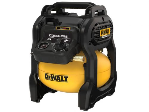 DEWALT Akkus kompresszor 54 V szénkefe nélküli (Akku + töltő nélkül) DCC1018N