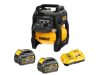 DEWALT Akkus kompresszor 54 V szénkefe nélküli (2 x 6 Ah + töltő) DCC1054T2