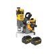 DEWALT Akkus Mágnestalpas fúrógép 18 V (2 x 9,0 Ah akku + töltő) DCD1623X2G