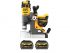 DEWALT Akkus Mágnestalpas fúrógép 18 V (2 x 9,0 Ah akku + töltő) DCD1623X2G