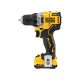 DEWALT Akkus fúrócsavarozó 12 V szénkefe nélküli (2 x 2 Ah + töltő) DCD701D2