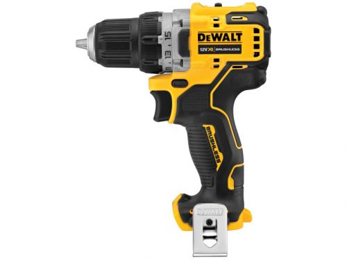 DEWALT Akkus fúrócsavarozó 12 V szénkefe nélküli (akku + töltő nélkül) DCD701N