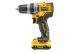 DEWALT Akkus fúrócsavarozó cserélhető fejjel 12 V (2 x 3 Ah + töltő + TSTAK) DCD703L2T