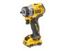 DEWALT Akkus fúrócsavarozó cserélhető fejjel 12 V (2 x 3 Ah + töltő + TSTAK) DCD703L2T