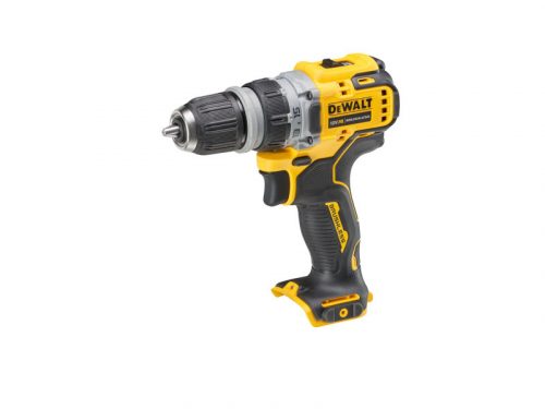 DEWALT Akkus fúrócsavarozó cserélhető fejjel 12 V (akku + töltő nélkül, TSTAK) DCD703NT