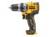 DEWALT Akkus fúrócsavarozó cserélhető fejjel 12 V (akku + töltő nélkül, TSTAK) DCD703NT